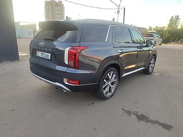 byd leopard 3: Hyundai Palisade: 2021 г., 2.2 л, Автомат, Дизель, Кроссовер — 3