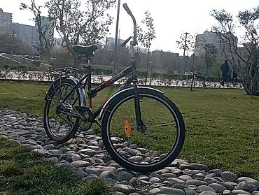Şəhər velosipedləri: Şəhər velosipedi Stels, 24", sürətlərin sayı: 1 — 1
