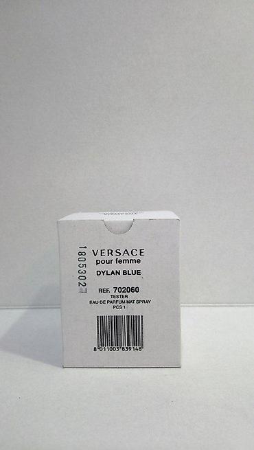 opposite vrbas: VERSACE POUR FEMME DYLAN BLUE EDP100ML TSTR | Versace Pour Femme — 5