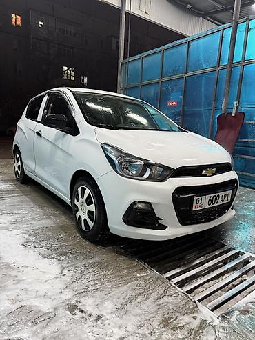 Chevrolet: Chevrolet Spark: 2017 г., 1 л, Автомат, Бензин, Хэтчбэк — 6