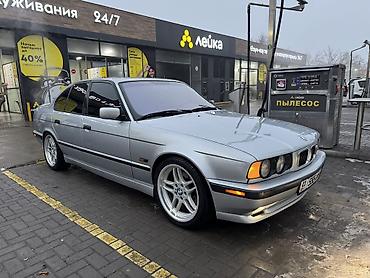 BMW: BMW 5 series: 1994 г., 2.5 л, Механика, Бензин, Седан — 1