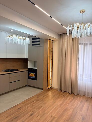 Продажа квартир: 3 комнаты, 70 м², Элитка, 10 этаж, Дизайнерский ремонт — 15