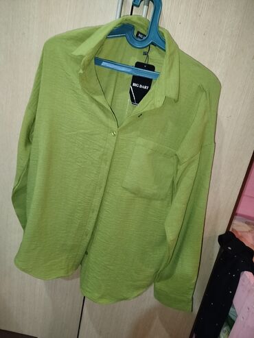 biserli koynekler: Brend: BIG DART Model: Qadın köynəyi - Rəng: açıq yaşıl (lime) - at lalafo.az biserli koynekler: Brend: BIG DART Model: Qadın köynəyi - Rəng: açıq yaşıl (lime) -