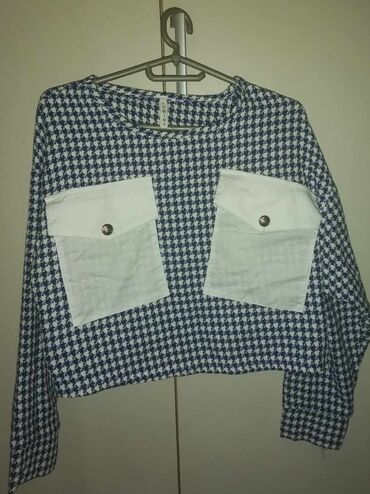 bluze zara: Kratka bluza