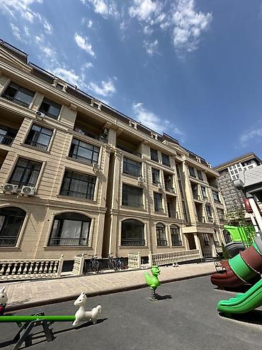 residence: 3 комнаты, 125 м², Асанбай мкр Элитка, 2 этаж, ПСО (под самоотделку) — 3