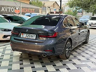 lider auto: BMW 3 series: 2022 г., 2 л, Автомат, Бензин, Седан — 6