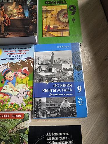 Другие учебники: Набор учебников и книг, преимущественно для 9 класса. В комплект — 19