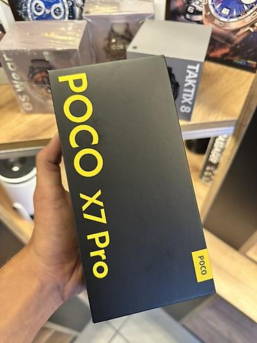чехлы бу: Poco X7 Pro, Б/у, 512 ГБ, цвет - Черный, 2 SIM — 6