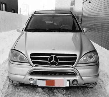 дешевые машины: Mercedes-Benz M-Class: 1999 г., 3.2 л, Автомат, Газ, Внедорожник
