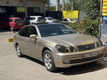 Lexus: Lexus GS: 2001 г., 3 л, Автомат, Бензин, Седан
