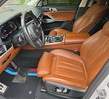 x7 bmw: BMW X7: 2020 г., 4.4 л, Автомат, Бензин, Внедорожник — 9