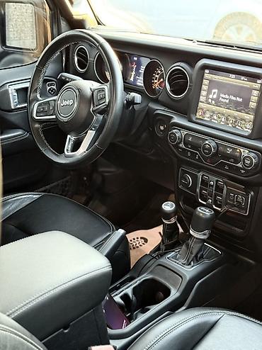 жыпы: Jeep Wrangler: 2021 г., 3.6 л, Автомат, Бензин, Внедорожник — 5