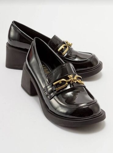 garda shoes: Туфли, Размер: 37, цвет - Черный, Новый