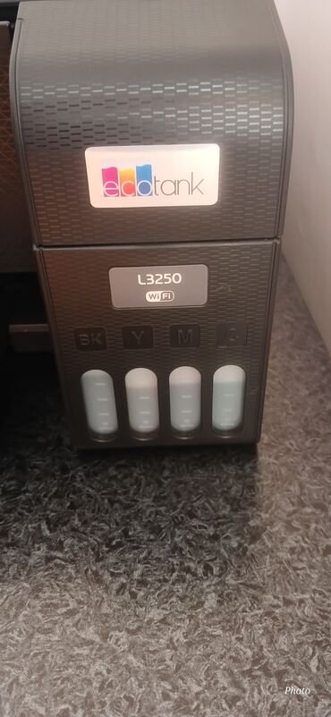 Принтеры: Epson EcoTank L3250 modeli, ev və ya kiçik ofis istifadəsi üçün