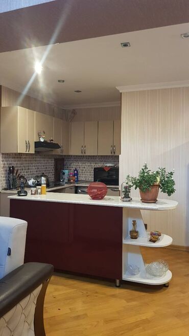 Yeni tikili: Bakıxanov qəs., 3 otaqlı, Yeni tikili, 71 kv. m — 12