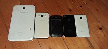 samsung was end: Komplekt: köhnə model planşet və telefonlar dəsti - Samsung Galaxy — 1