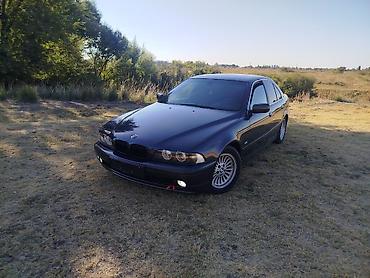 BMW: BMW 5 series: 2002 г., 2.5 л, Механика, Бензин, Седан — 6