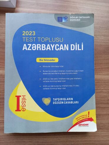 azərbaycan dili yeni toplu pdf: Toplu- Azərbaycan dili 2023 Yenidir, işlənməyib Ünvan : Xalqlar