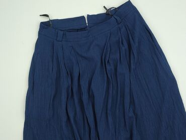 spódnice skórzane rozkloszowane midi: Women`s skirt, size 4XL