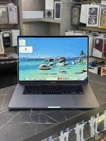 Ноутбуки Apple (MacBook): • MacBook Pro 16 2019 • Intel Core i7 6 CPU • 16GB RAM • 512GB SSD • — 2