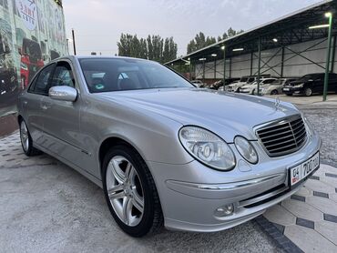 купит машину бишкек: Mercedes-Benz E-Class: 2003 г., 2.6 л, Механика, Бензин, Седан