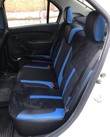 Чехлы и накидки на сиденья: Чехлы Кожаные, Daewoo, Новый, Самовывоз — 7