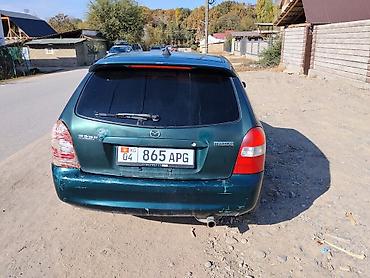 hongqi e qm5 цена бишкек: Mazda 323: 2001 г., 1.5 л, Механика, Бензин, Универсал — 3