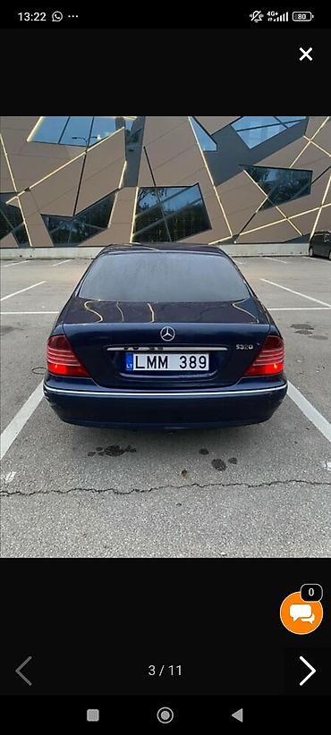 Двигатели, моторы и ГБЦ: Запчасти на Мерседес w220 3,2 бензин,5 бензин,32 дизель есть все — 19