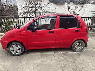 Daewoo: Daewoo Matiz: 2006 г., Механика, Хэтчбэк — 2