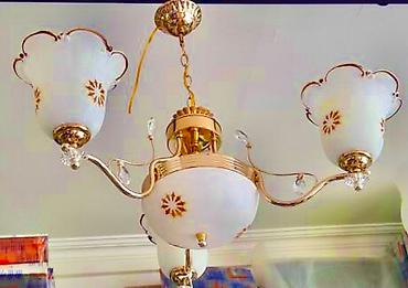 cil ciraqlar: Çılçıraq, 5 lampa, Metal — 3