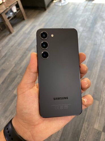 a51 samsung: Samsung Galaxy S23, 128 GB, rəng - Qara, Barmaq izi, İki sim kartlı, Face ID