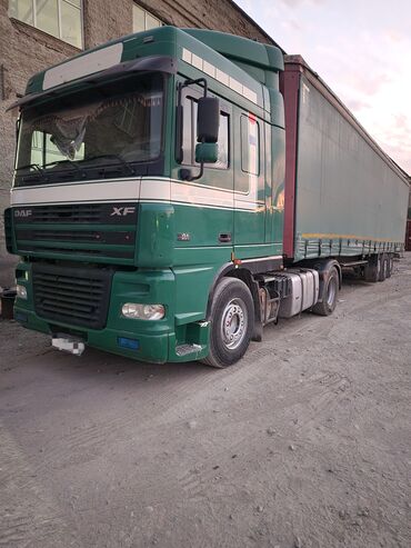 вольво тягач польша: Грузовик, DAF, Б/у