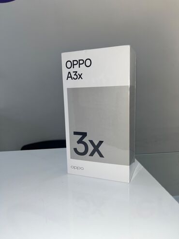 yeni oppo: Oppo A3x, 128 GB, rəng - Mavi