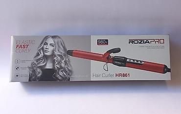 Бытовая техника: Məhsul №: 13856 Məhsulun adı: Saç üçün maşa Rozia HR861 Brend: Rozia — 3