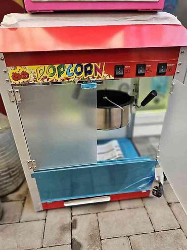 Аппараты для попкорна: Popkorn aparatı Balaca mpdel 270 Böyük model 300 Pop corn aparatı — 2