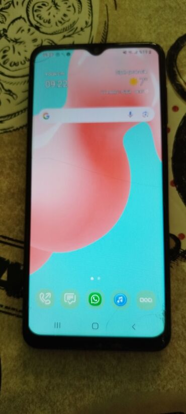 a51 telefon qiymeti: Samsung Galaxy A22, 4 GB, rəng - Qara, İki sim kartlı