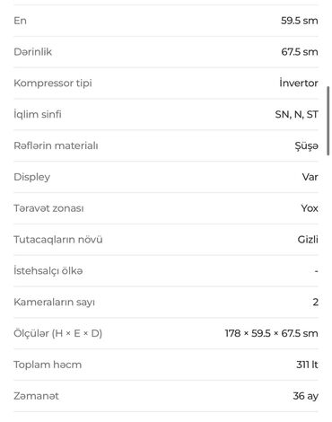 Digər məişət texnikası: Samsung RB29FERNDSA/WT soyuducu - Rəng: paslanmaz polad (inox) - — 7