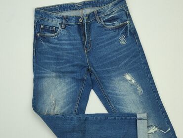 spódnice jeansowe biała: Jeans, Esmara, S (EU 36), condition - Very good
