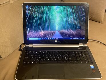 ucuz nodbuk: İşlənmiş HP Pavilion, 15 ", Intel Core i5, 1 TB, Ünvandan götürmə, Pulsuz çatdırılma