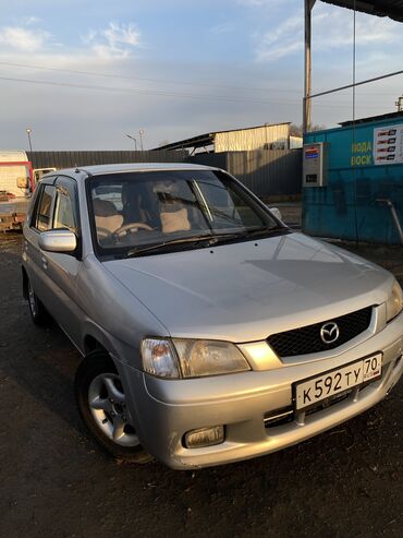 Mazda: Mazda Demio: 2001 г., 1.3 л, Автомат, Бензин