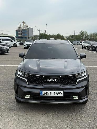 sorento 2022: Kia Sorento: 2022 г., Кроссовер — 3