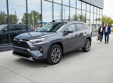 gra: Toyota RAV4: 2024 г., 2.5 л, Вариатор, Гибрид, Кроссовер — 2