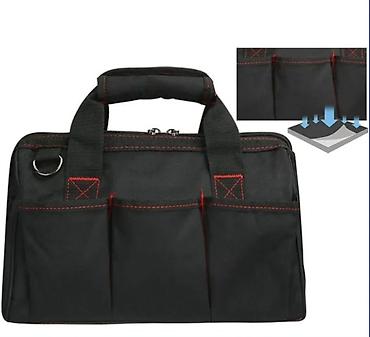 сумка электрика: Сумка для инструментов WORKPRO W081033N, 16" - Размер: ?240 — 2