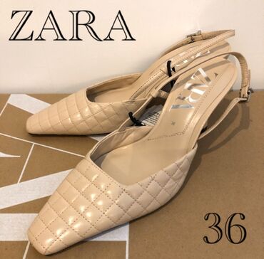 cipele cm stikla: Salonke, Zara, 36