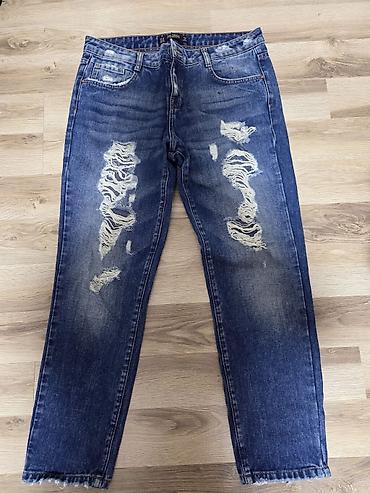 джинсы zara: Джинсы ZARA TRF Denim - Модель: ZARA Trafaluc Denim - Размер по — 1