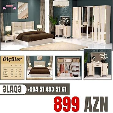 metbext mebil: İkinəfərlik çarpayı, Azərbaycan, Yeni — 1
