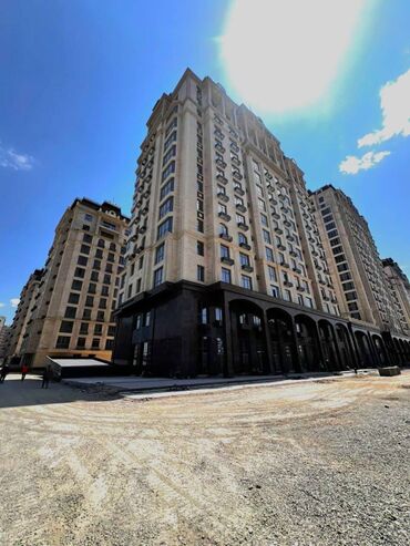 недвижимость в токмоке: 4 комнаты, 228 м², Элитка, 11 этаж, ПСО (под самоотделку)