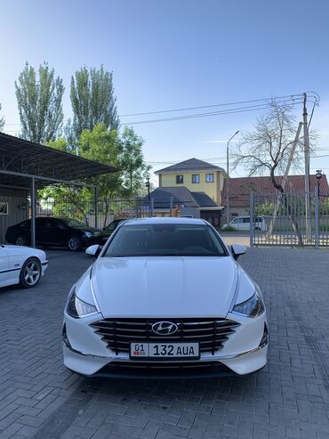 Hyundai: Hyundai Sonata: 2019 г., 2 л, Автомат, Газ, Седан
