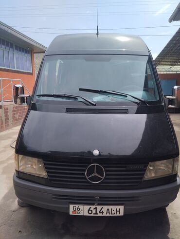 авто в рассрочку спринтер: Mercedes-Benz Sprinter: 1998 г., 2.9 л, Механика, Дизель, Бус