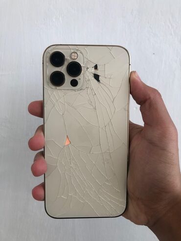 купить антенну для цифрового тв: IPhone 12 Pro, Колдонулган, 256 ГБ, Алтын, Коргоочу айнек, Каптама, 82 %